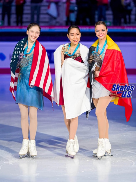 Ice Gallery Skates U.S.